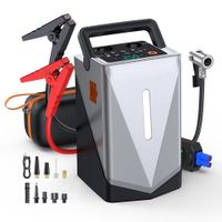 Arrancador Lantun GF01 12000mAh con Inflador, Luz LED y Power Bank