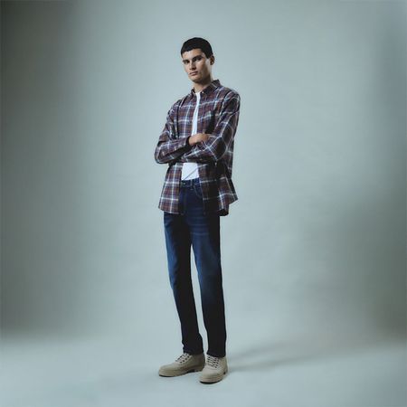 Jean Slim Model Sfera Hombre Azul 42