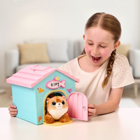 Gatito Mini Con Casa Y Accesorios Little Live Pets