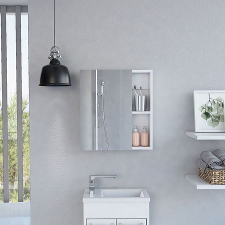 Botiquin Manchester C/Espejo Blanco