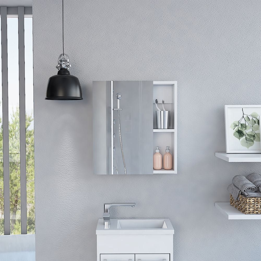 Botiquin Manchester C/Espejo Blanco