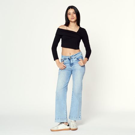 Jean Milk Mujer Power Tt CELESTE 28