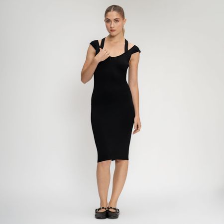 Vestido Mujer Hypnotic Cuba Negro Talla S
