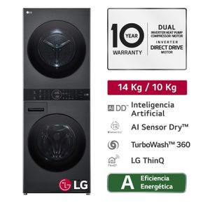 LG Centro de Lavado 14Kg Carga Frontal