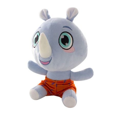 Peluche Ecoluches Tropical Zoo Rinoceronte30625 Peluche Ecoluches Tropical Zoo Rinoceronte