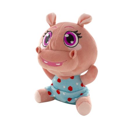 Peluche Ecoluches Tropical Zoo Hipopotamo30625 Peluche Ecoluches Tropical Zoo Hipopótamo