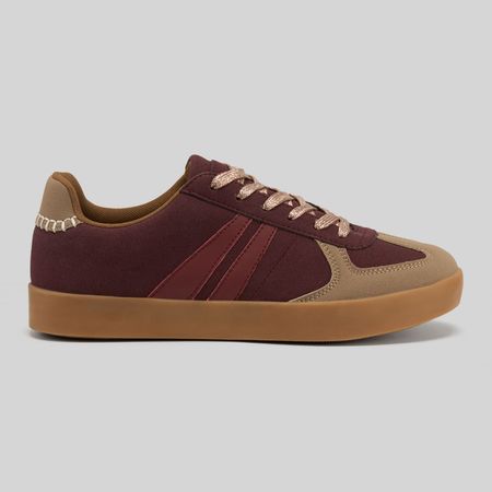 Zapatillas Urbanas Mujer Hypnotic Cort1 Guinda 35