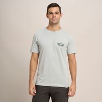 Polo Amc Doble Print Gris 1