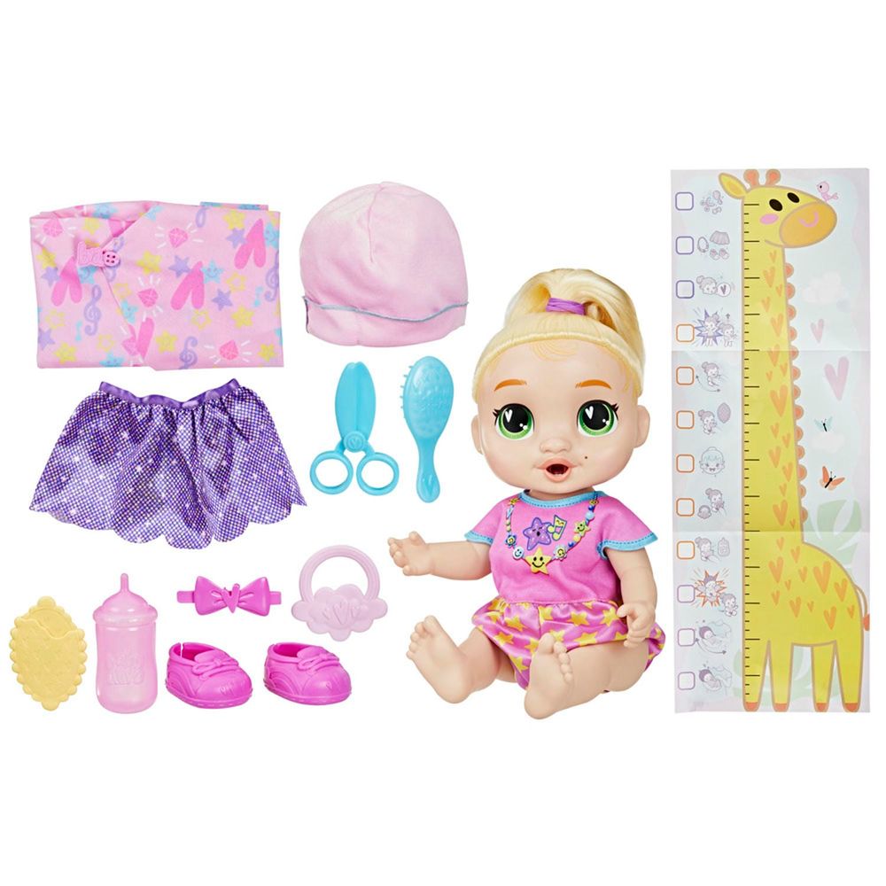 Muñeca Baby Alive Bebé Grows Up - plazaVea