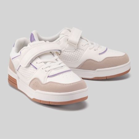 Zapatillas Urbanas Niña Circus Lineas Lila 31