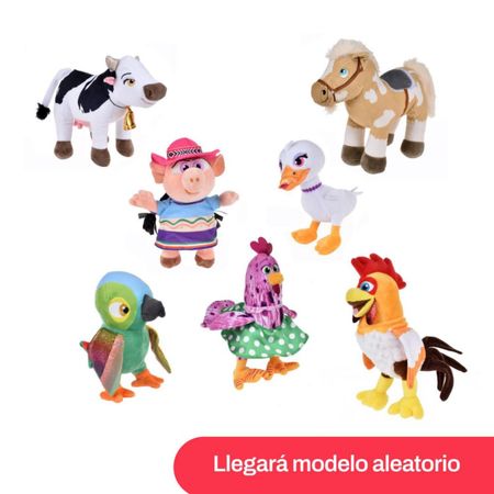 Peluche La Granja De Zenon Peluch Musical 20Cm Peluche Musical 20 Cm La Granja De Zenon