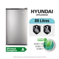 Friobar Hyundai 88L Defrost HYRF912F Gris