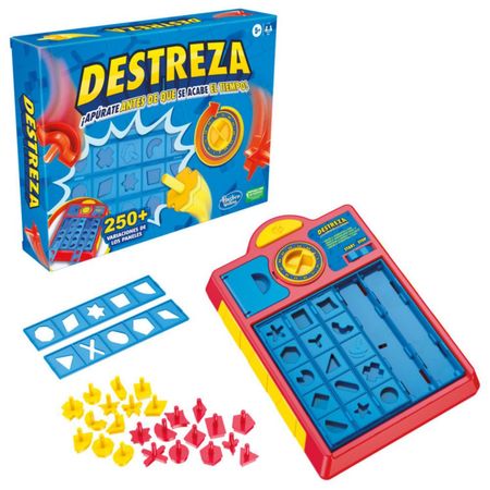 Juego de Mesa Hasbro Gaming Destreza Clásico