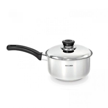 Cacerola Acero Inoxidable Milenium Tapa de Acero 16