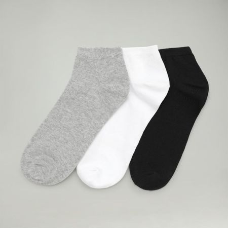 Medias Hypnotic Pack X3 Eco Solido 39-42 Medias Hypnotic Pack X3 Eco Solido Multicolor 39-42