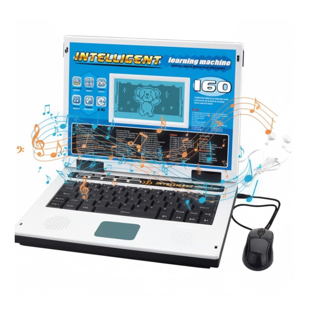 Laptop Educativa para Niños con 160 Juegos y Actividades