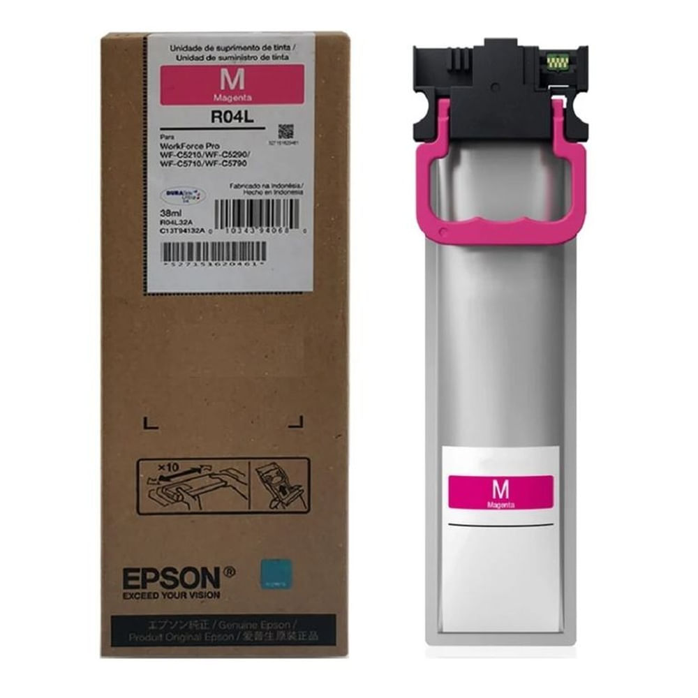 TINTA EPSON R04 MAGENTA 38ML