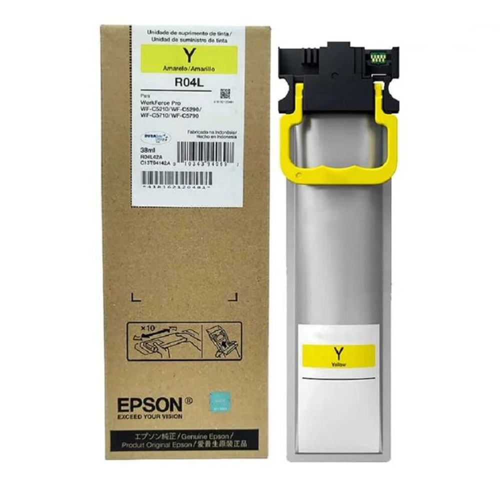 TINTA EPSON R04 AMARILLO 38ML