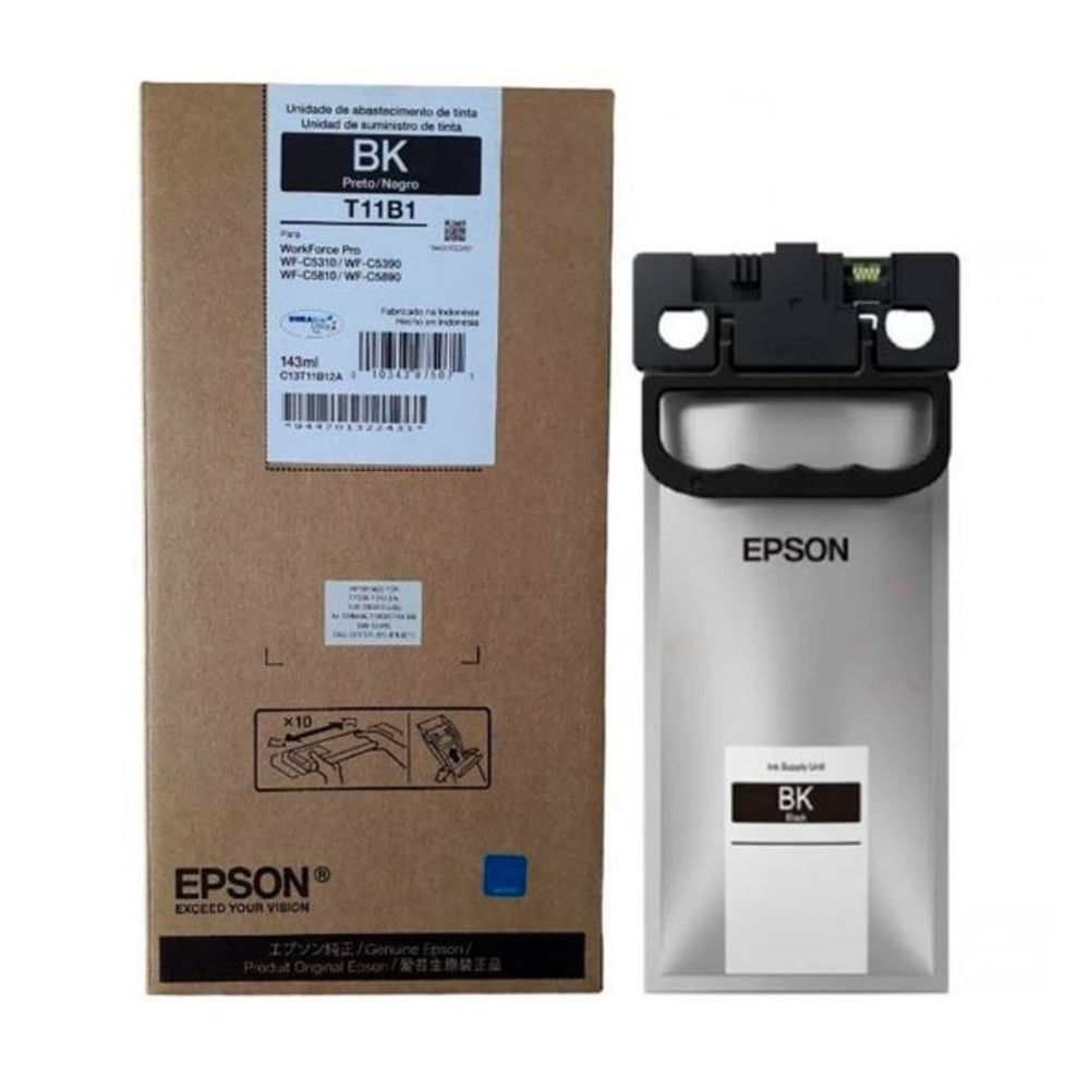 Tinta Epson T11B1 NEGRA - 143ml