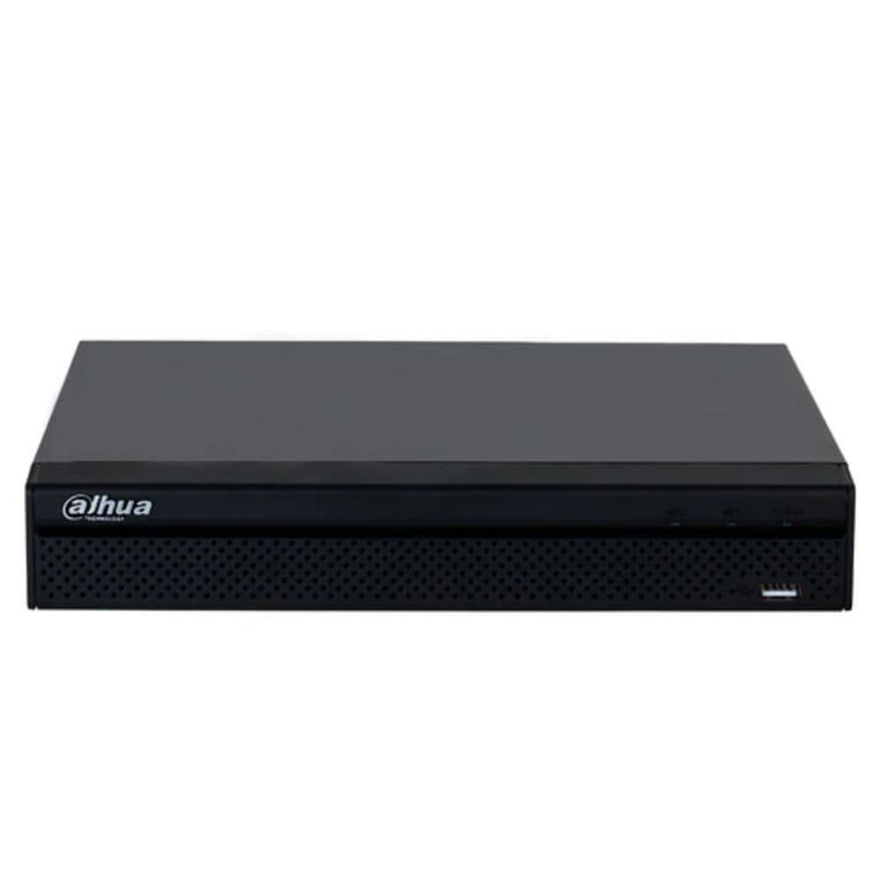 Grabador NVR DAHUA NVR4216-16P-4KS3 4K 160Mbps 2HDD hasta 20TB
