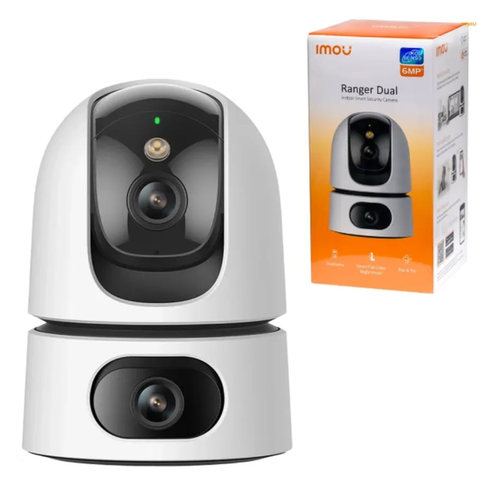 CAMARA DE SEGURIDAD IMOU Ranger Dual 6MP Wifi 360º  IPC-S2XN-6M0WED