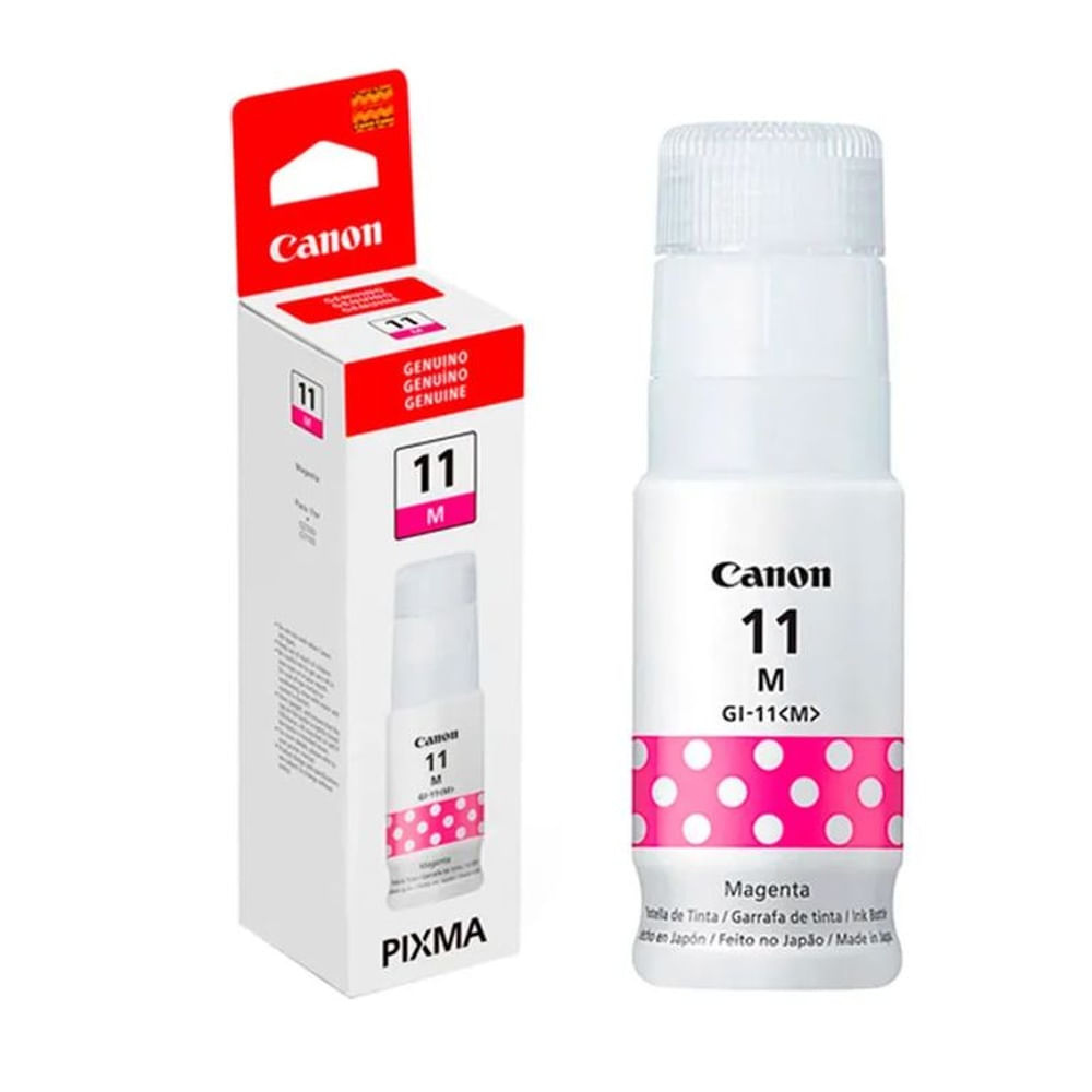Botella de Tinta Para Impresora GI-11 Magenta 70ml
