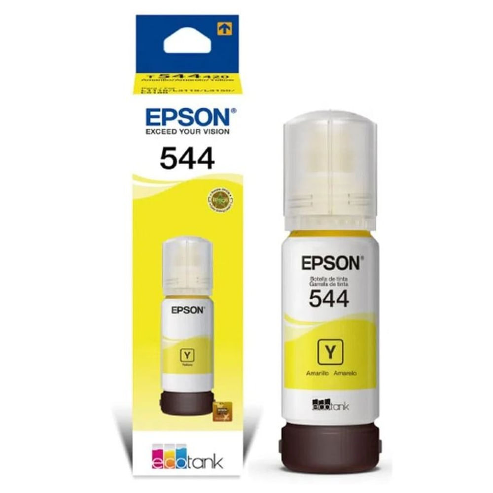 TINTA EPSON 544 AMARILLO 65ML