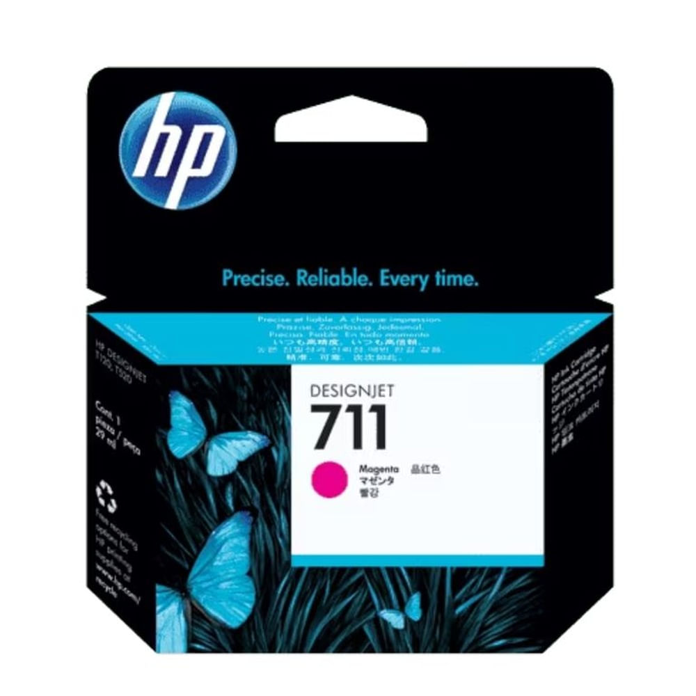 Cartucho de Tinta HP DesignJet 711 Magenta de 29 ml