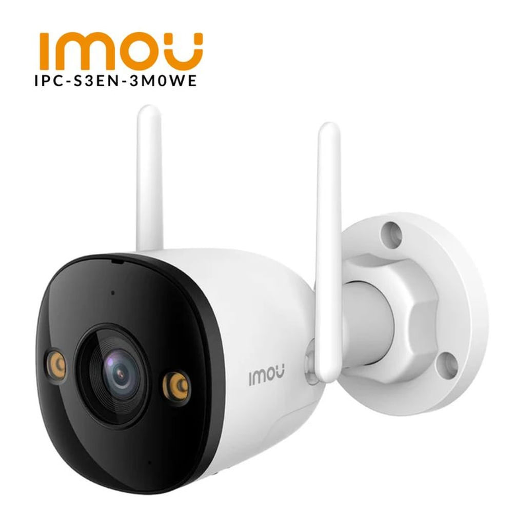 CAMARA DE SEGURIDAD IMOU BULLET 3 IPC-S3EN-3M0WE 3 MP - 2.8MM