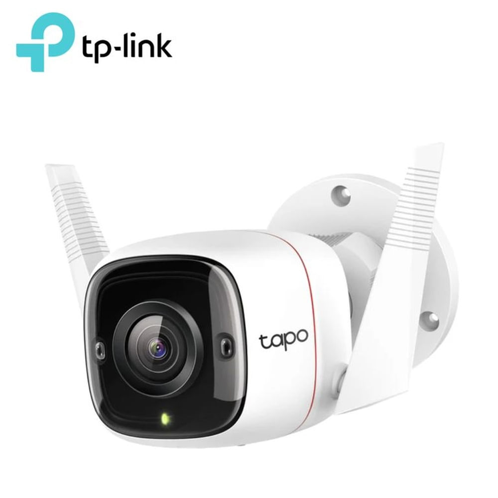 TP-LINK TAPO C310 Cámara de Seguridad WIFI 3MP 2K Audio