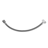 Tubo Abasto para Inodoro 7/8""*40Cm Acero Inoxidable Metusa