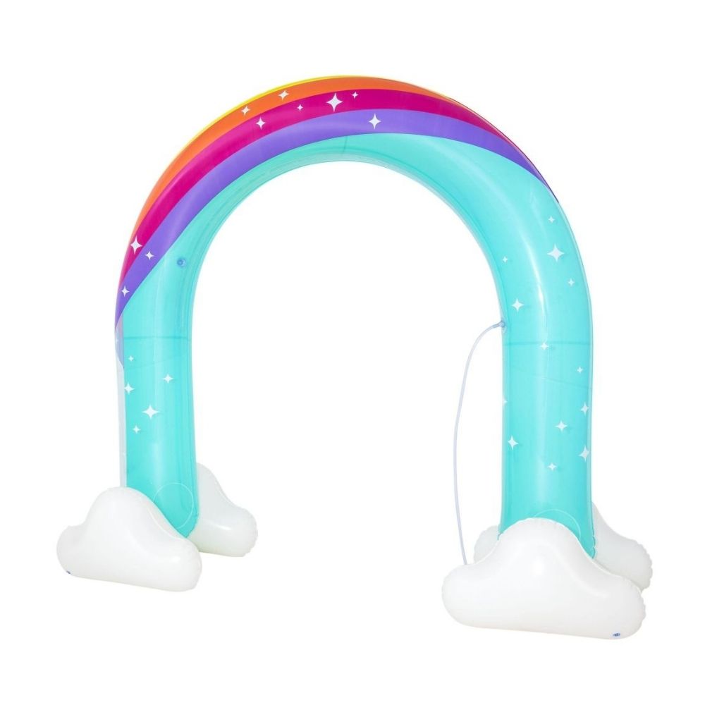 Aspersor hinchable Bestway Arcoiris 2.21mx71cm