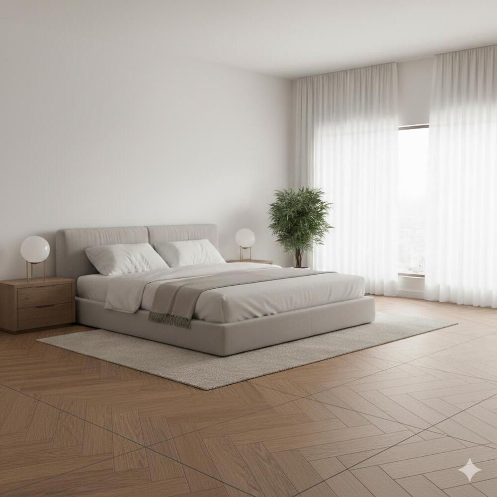 Piso Cerámico Maderado Solana Marrón 60x60cm 1.80m2 Celima