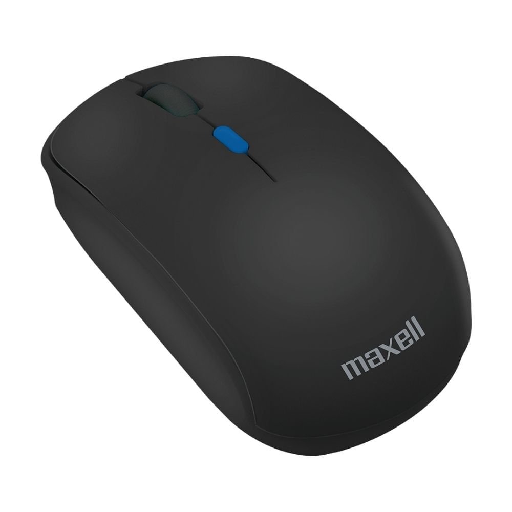 Mouse Óptico Inalámbrica Usb-c Azul Maxell Mowl-200c