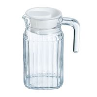 Jarra de Vidrio Luminarc Quadro 0.5L con Tapa