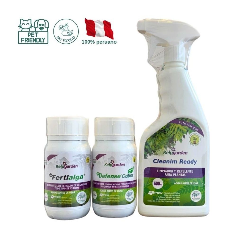 Pack Anti-Hongos & Nutrición Green Supply