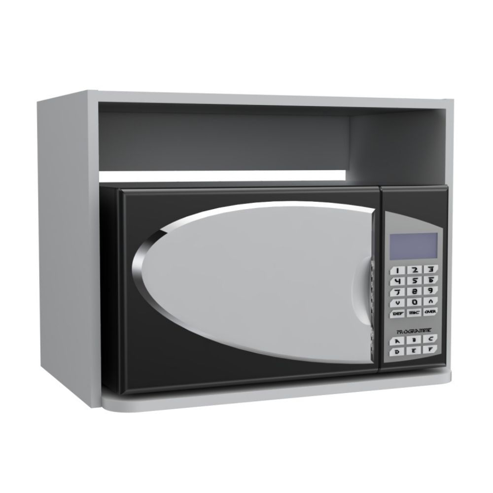 Mueble Auxiliar Superior de cocina Eco Blanco Tuhome