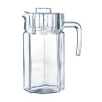 Jarra de Vidrio Luminarc Octime 1.6L con Tapa