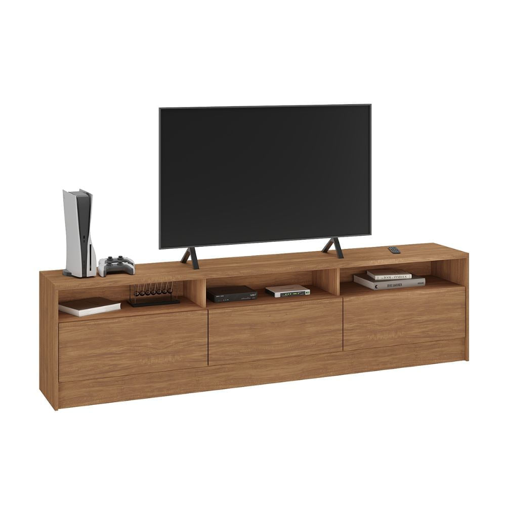 Mesa de TV 98" Oslo MDP Roble