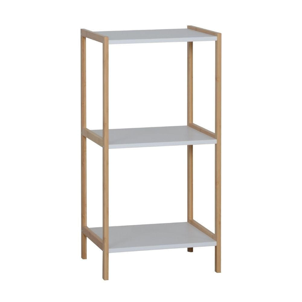 Estante 2 Niveles con Bambú Orange