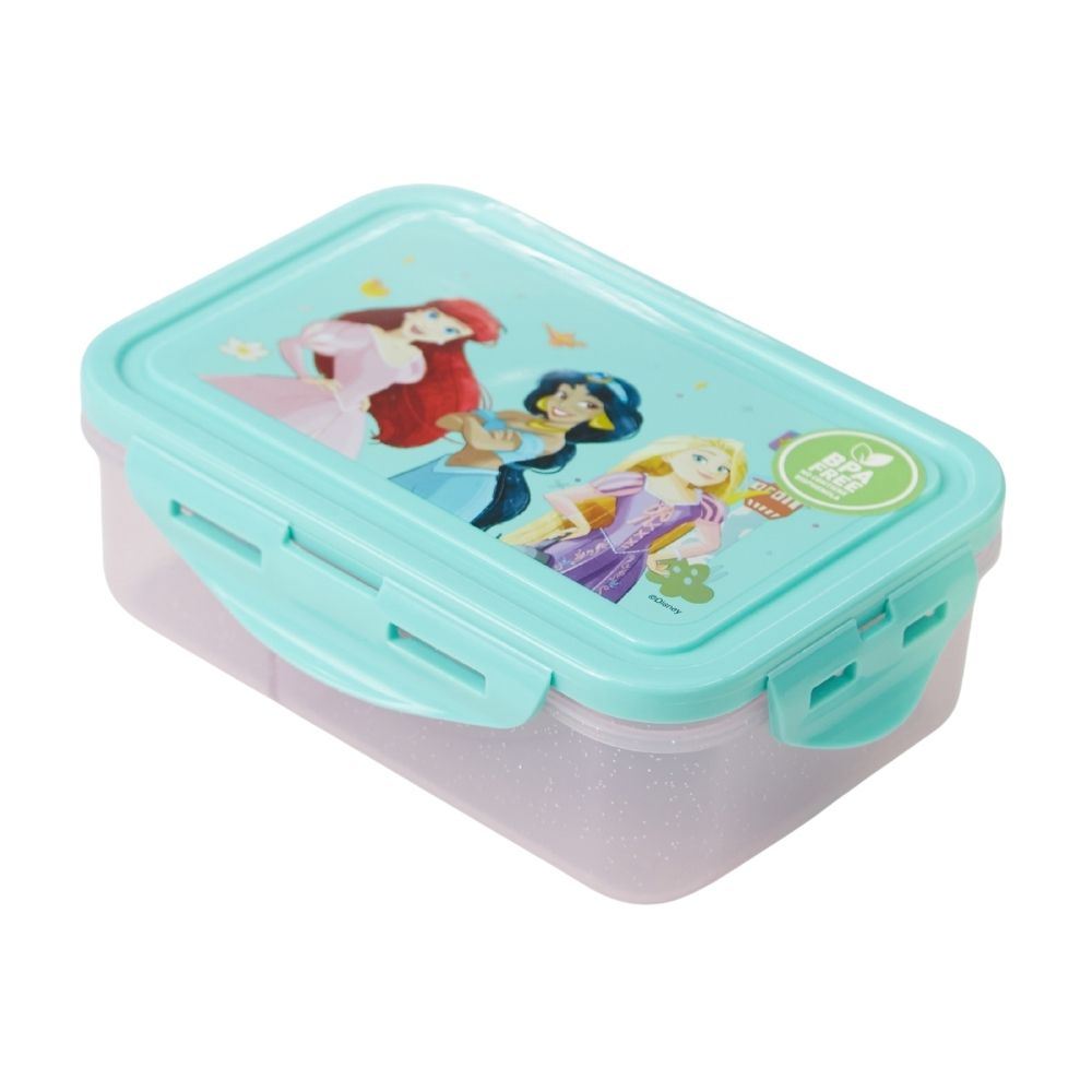 Taper hermético 700ml con división Princesas Disney