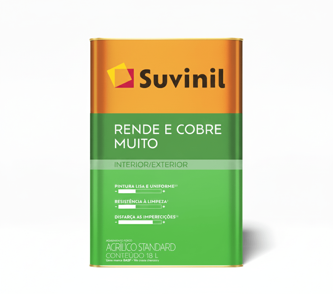 Pintura Látex Suvinil 18 litros Modelo SUVINIL