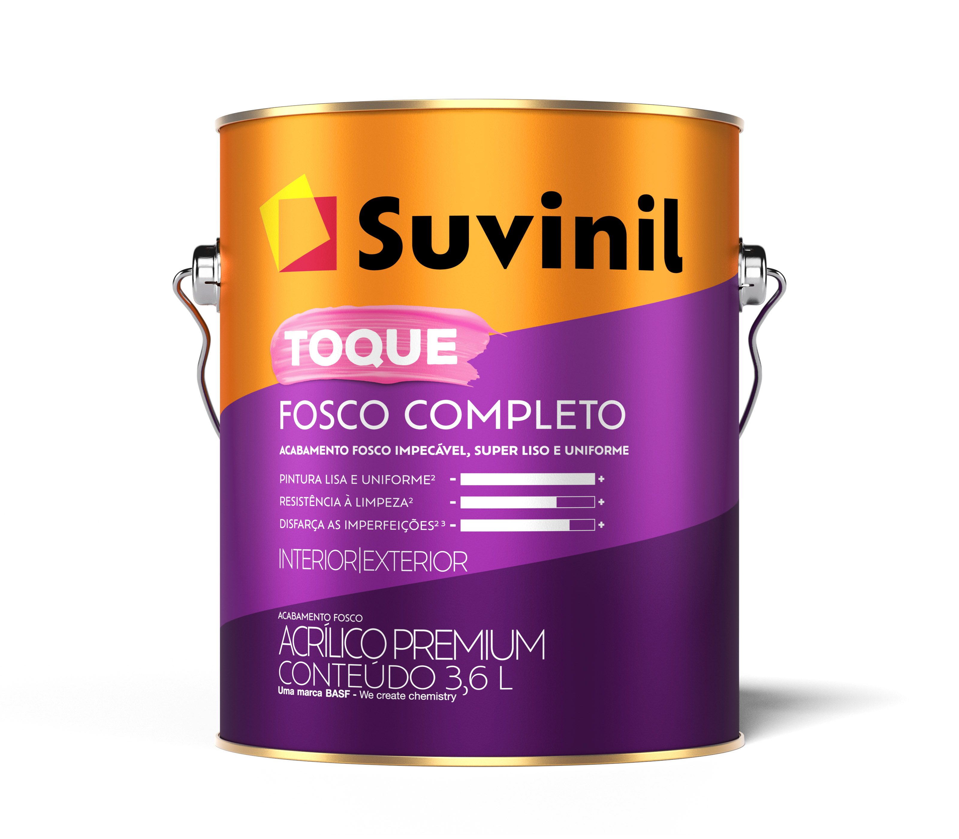 Pintura Latex Suvinil Mate Completo 3.6 litros