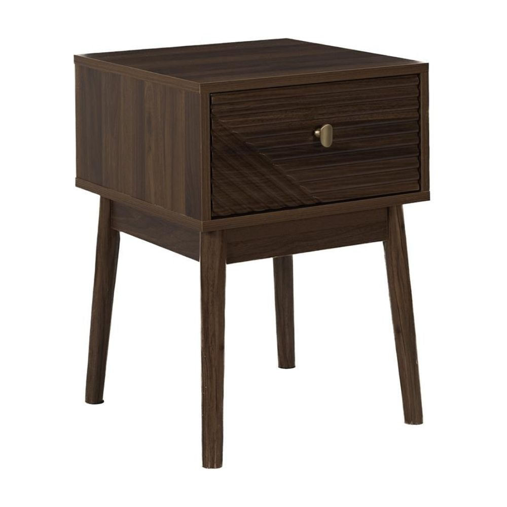 Mesa de noche Tiffany 40x55x40cm Orange