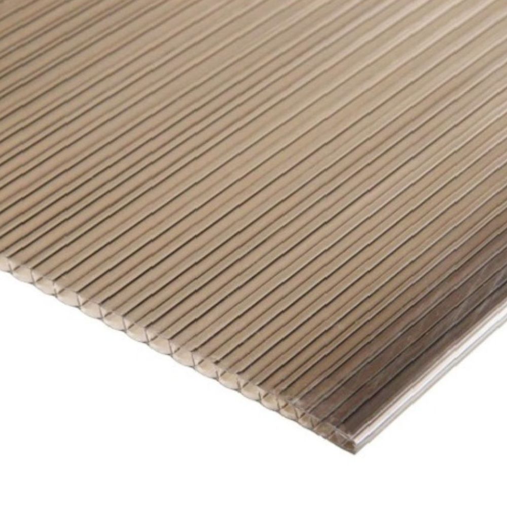 Policarbonato 5.5mm Bronce 5.80x2.10cm Poliligth Sh Mathiesen