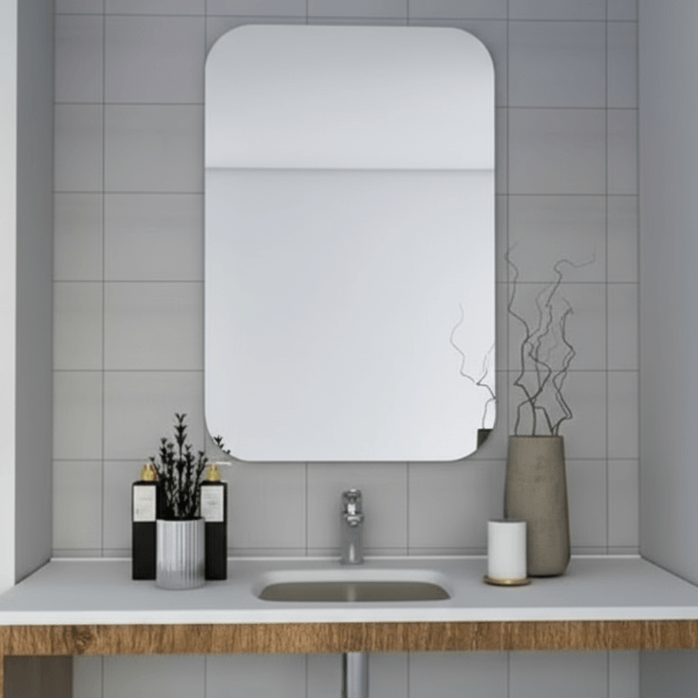 Espejo Cristal 38x55cm Monterrey 70x49x4cm