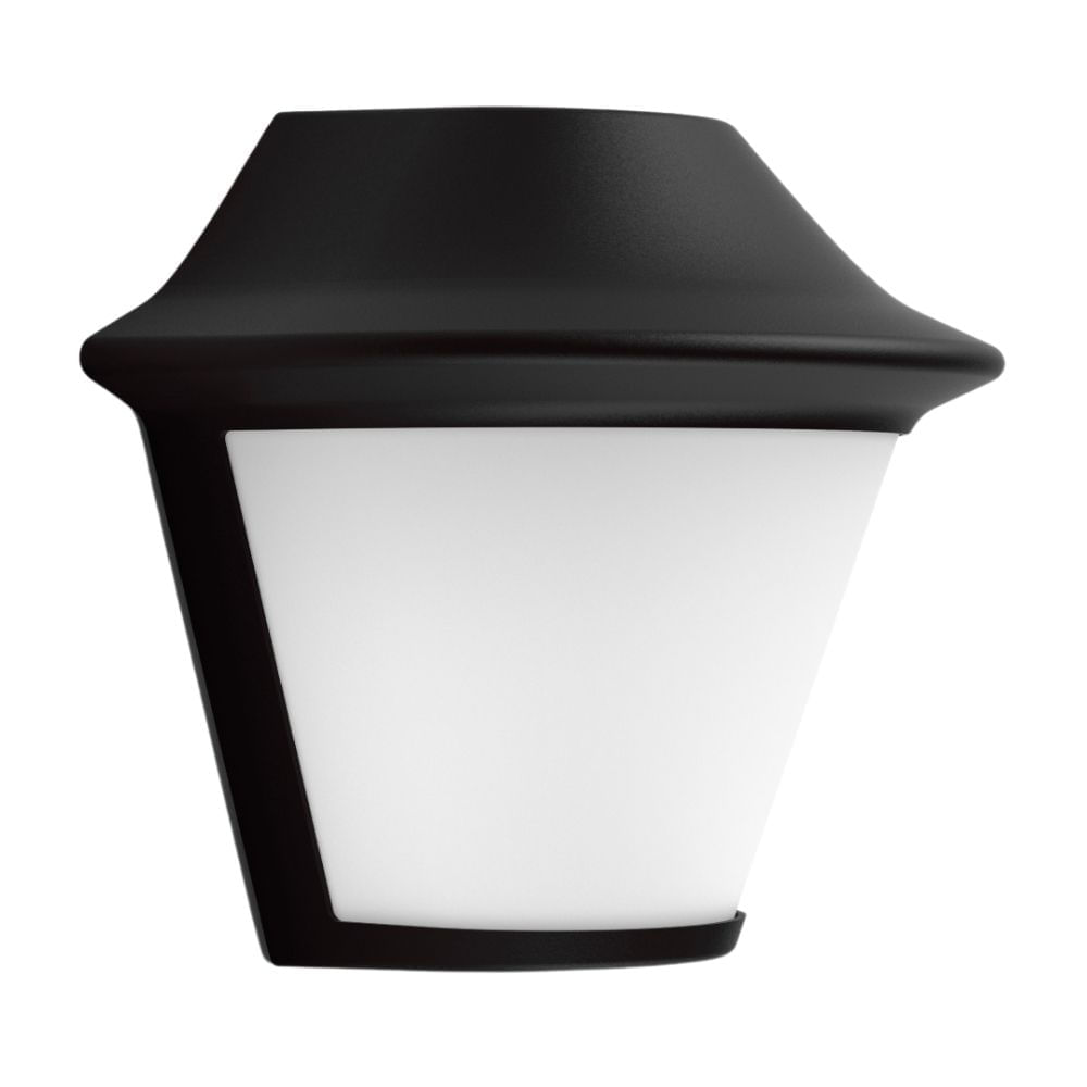 Aplique Exterior Philips Serres E27 Ip44 Negro