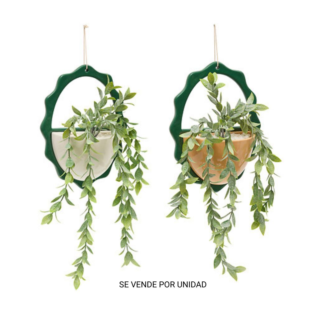 Planta Artificial Colgante Chéri 40cm Atmosphera