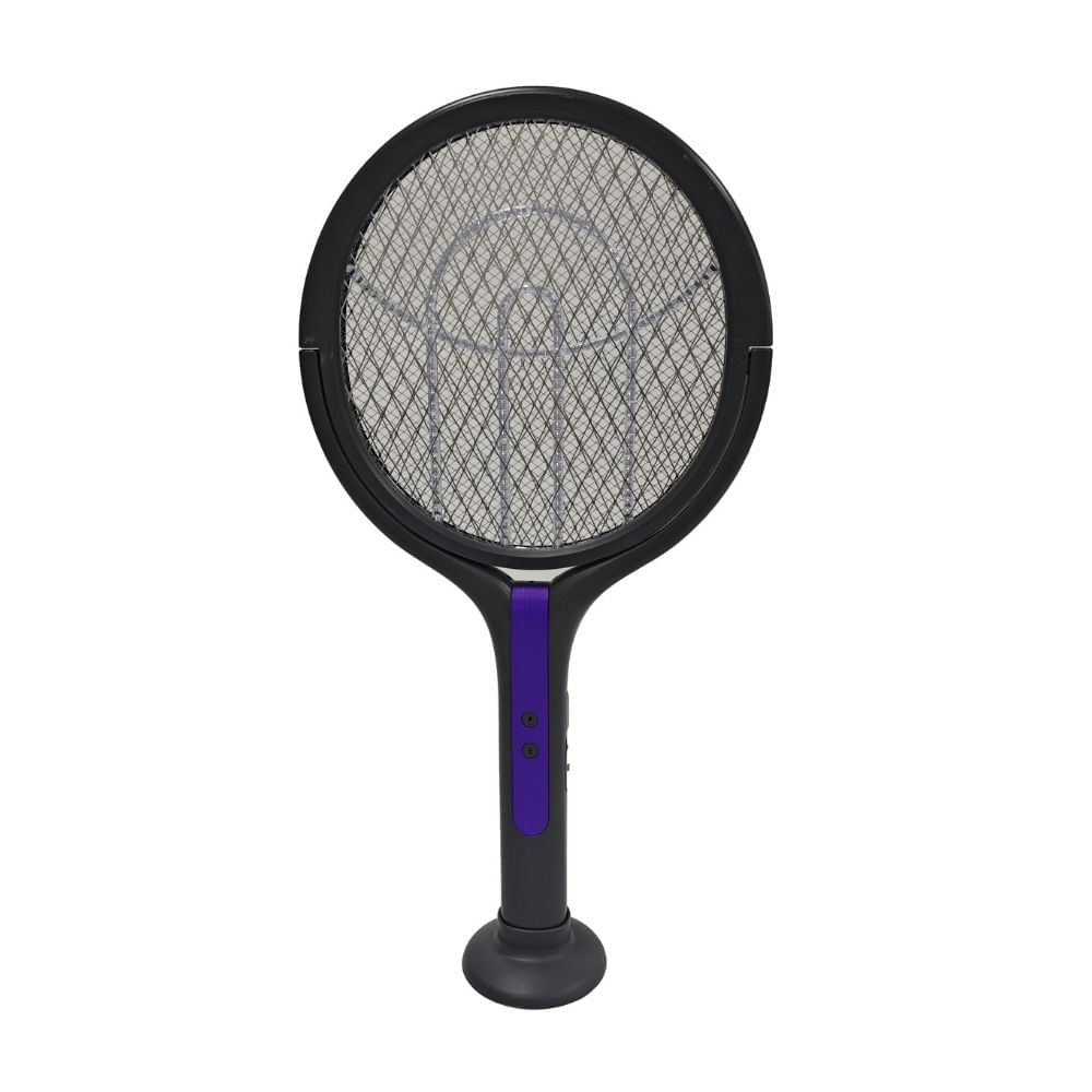 Raqueta Antimosquitos con mango extensible Usb Orange