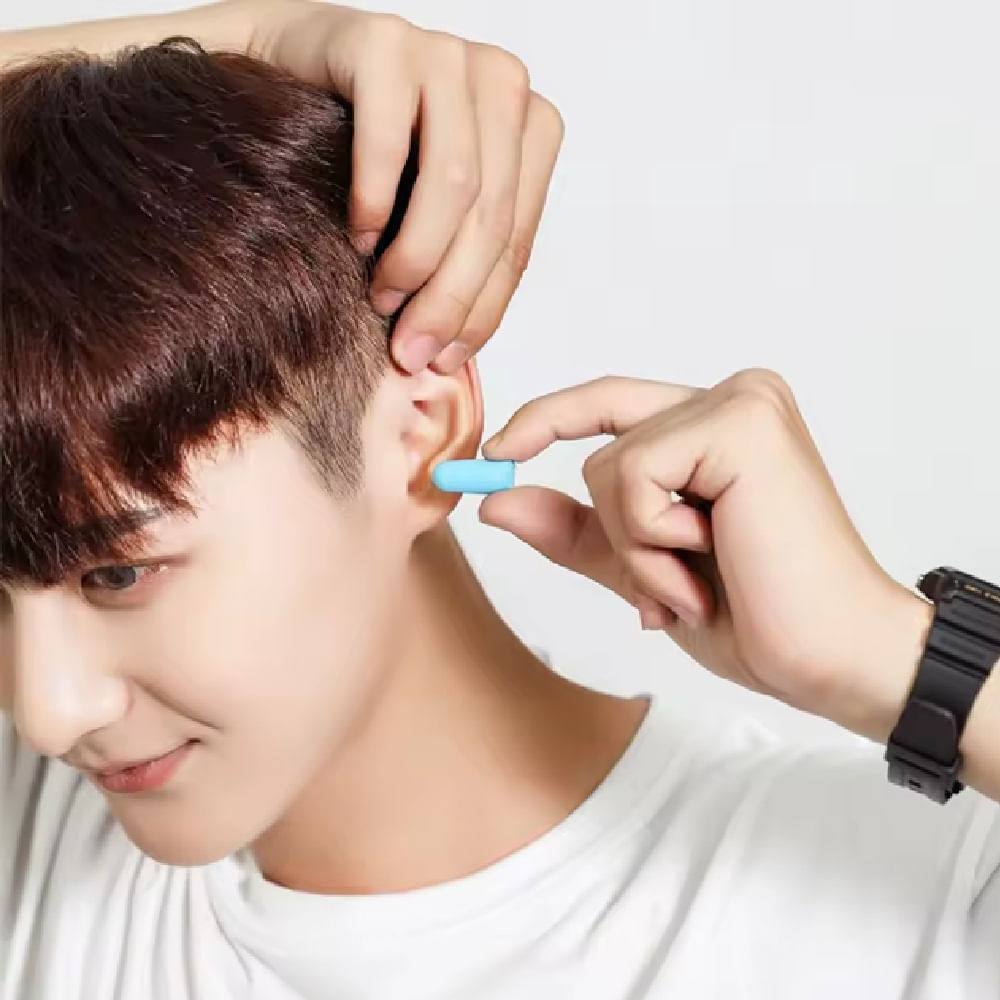 Tapon Para Oidos Con Reduccion De Ruido Silicona Impermeable